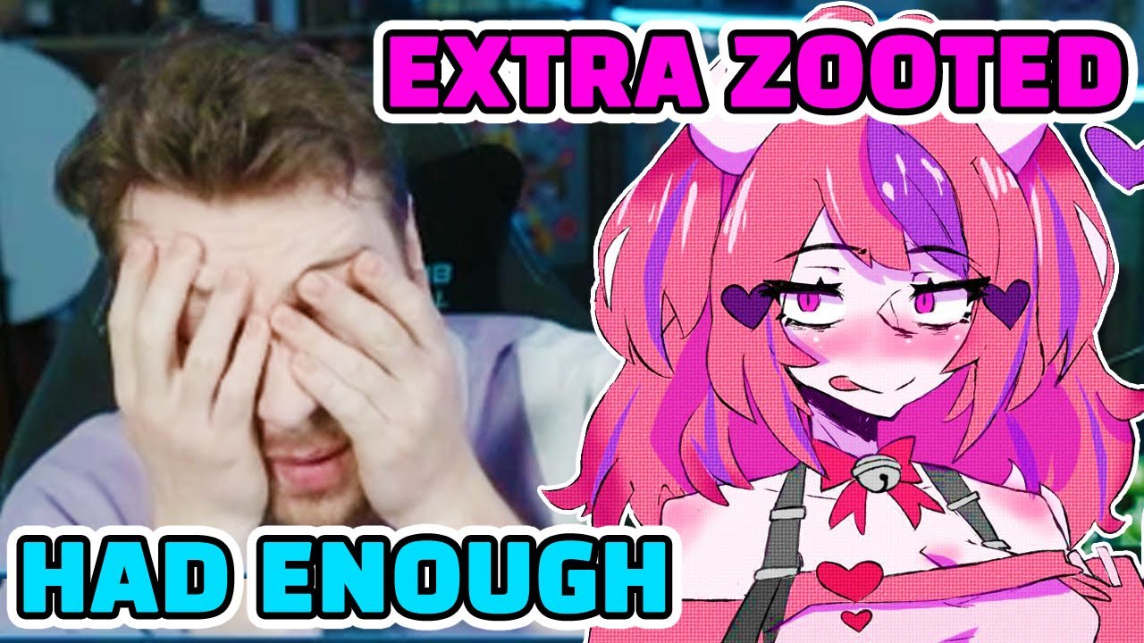 Ironmouse Gets Zooted and makes CDawgVA Laughs