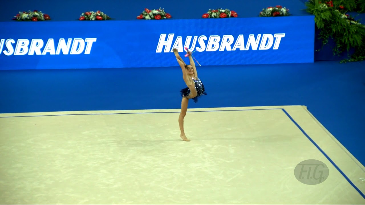 LLANA GARCIA Sara (ESP) - 2017 Rhythmic Worlds, Pesaro (ITA) - Qualifications Clubs