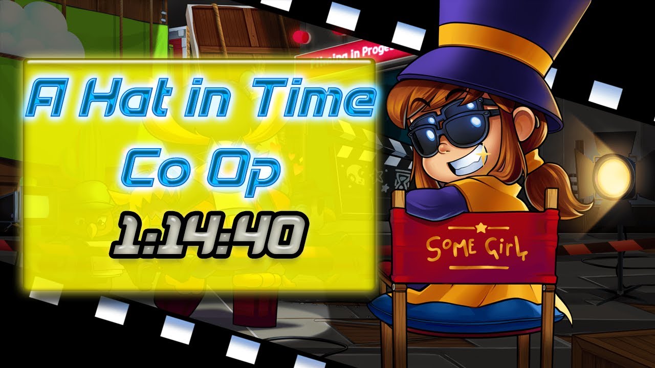 A Hat In Time | Local Co Op | 1:14:40