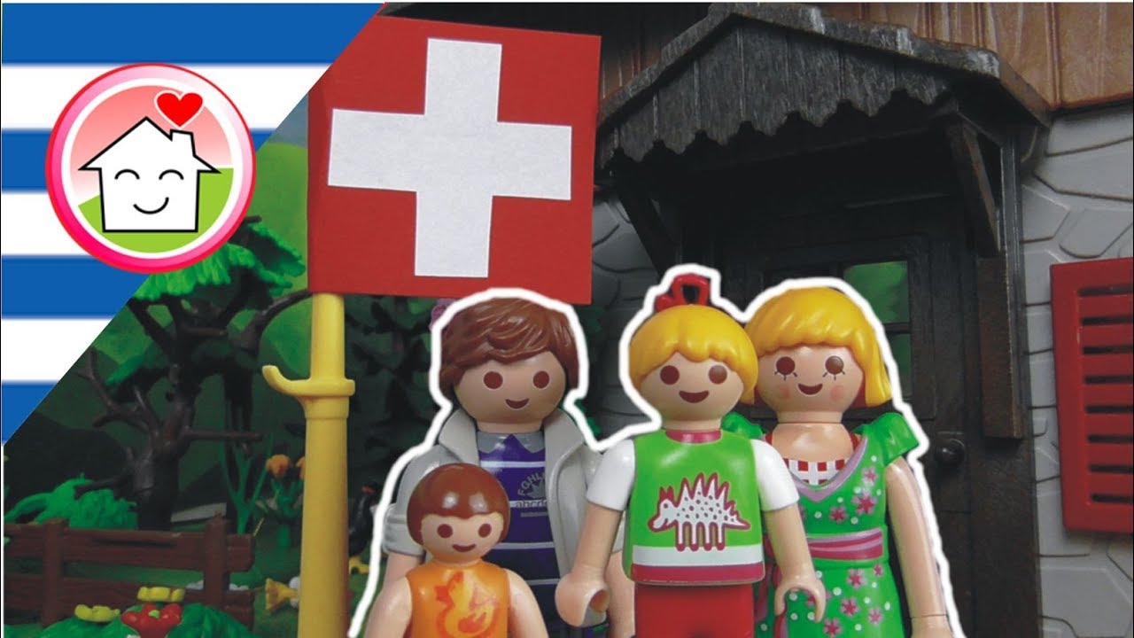 Playmobil ταινία Η οικογένεια Οικονόμου πάει στην Ελβετία - Οικογένεια Οικονόμου