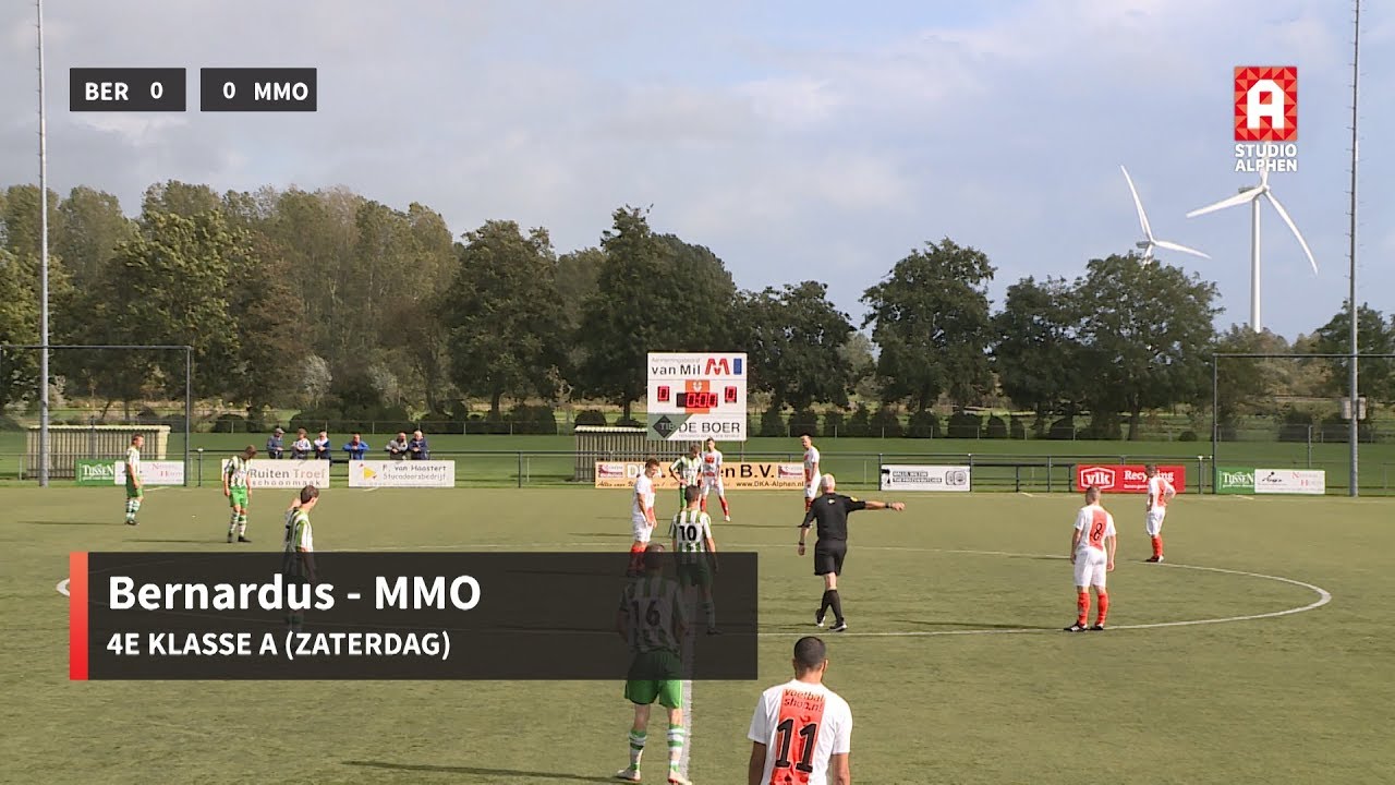 Bernardus - MMO na 60 seconden gestaakt