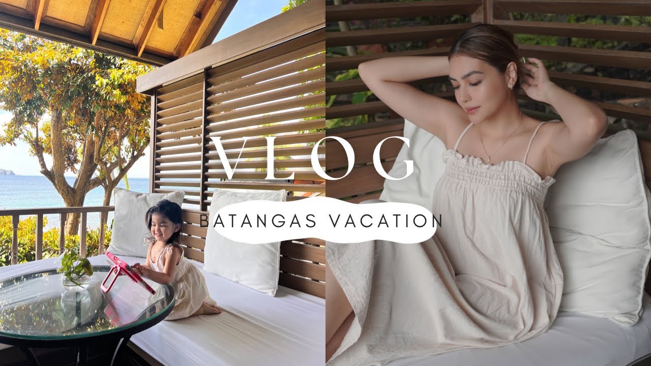 Vlog • Batangas Roadtrip 🌊