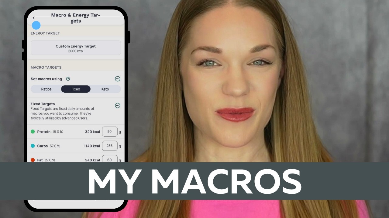My Exact Calorie & Macro Targets for Getting Back on Track | Realistic Fitness Reset Episode 4