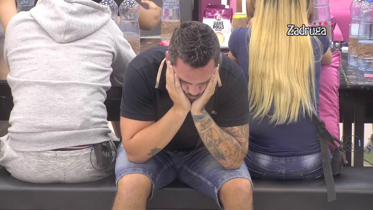 Zadruga 3 - Bane Čolak prvi put u istoriji bez teksta dok Ivana Krunić priča o njemu - 07.06.2020.