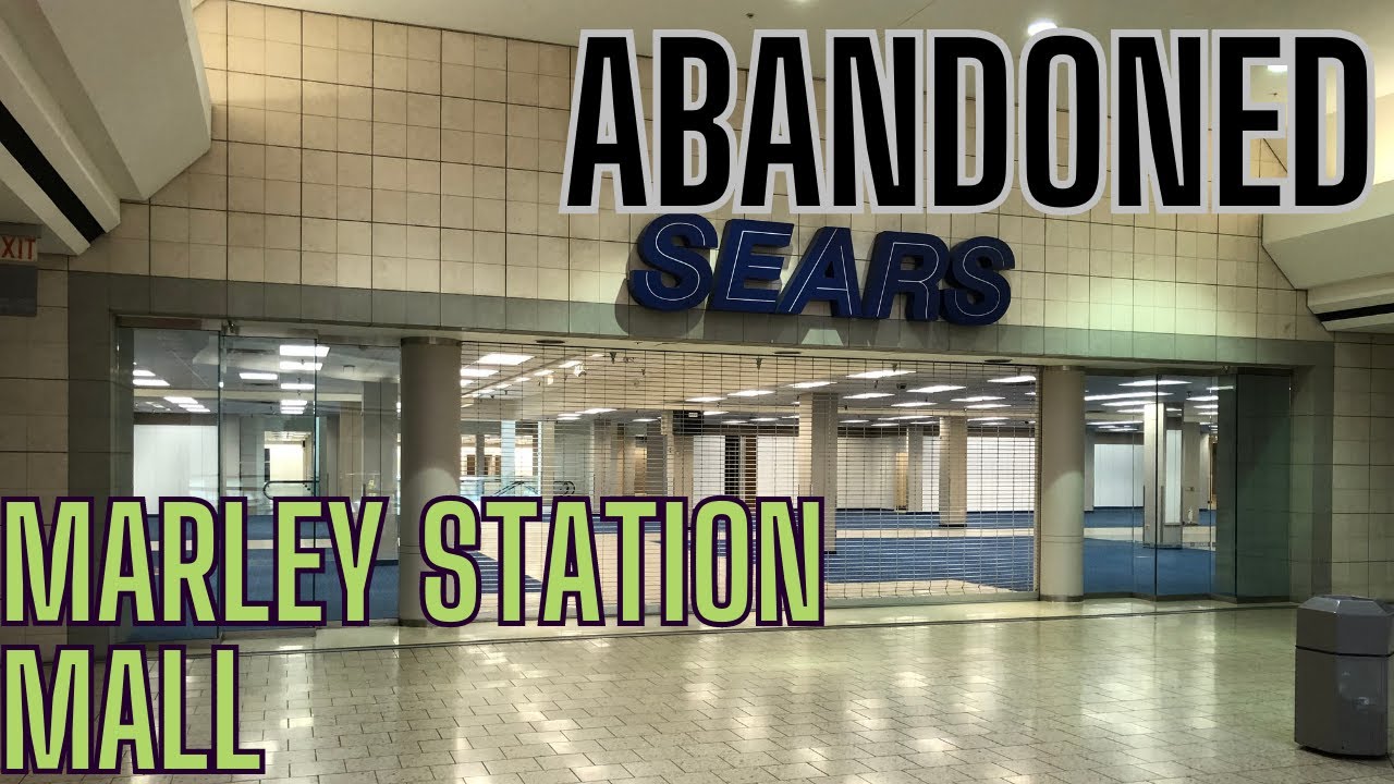 ABANDONED Marley Station Mall! Dead Mall Walkthrough!
