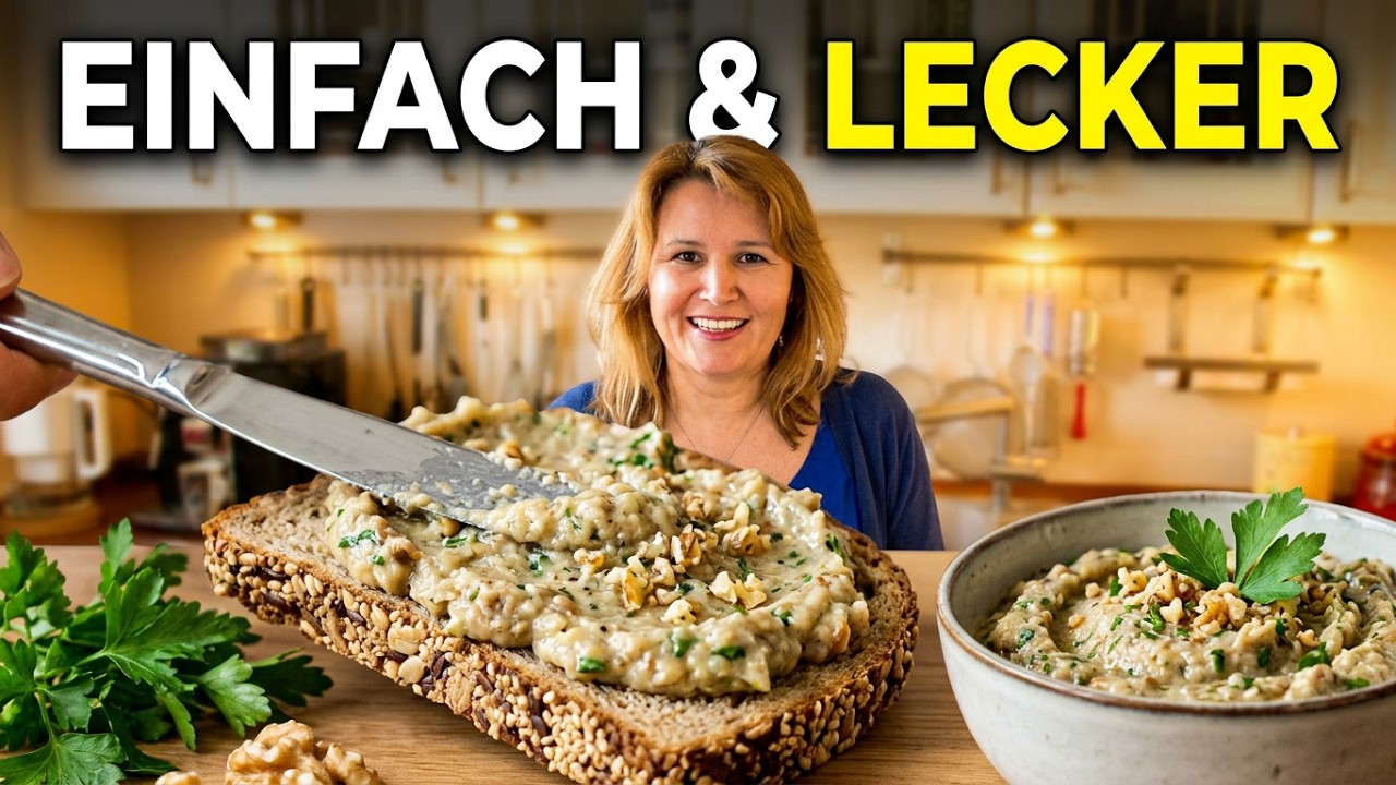 Cremiges Auberginen-Püree - Canans Rezepte
