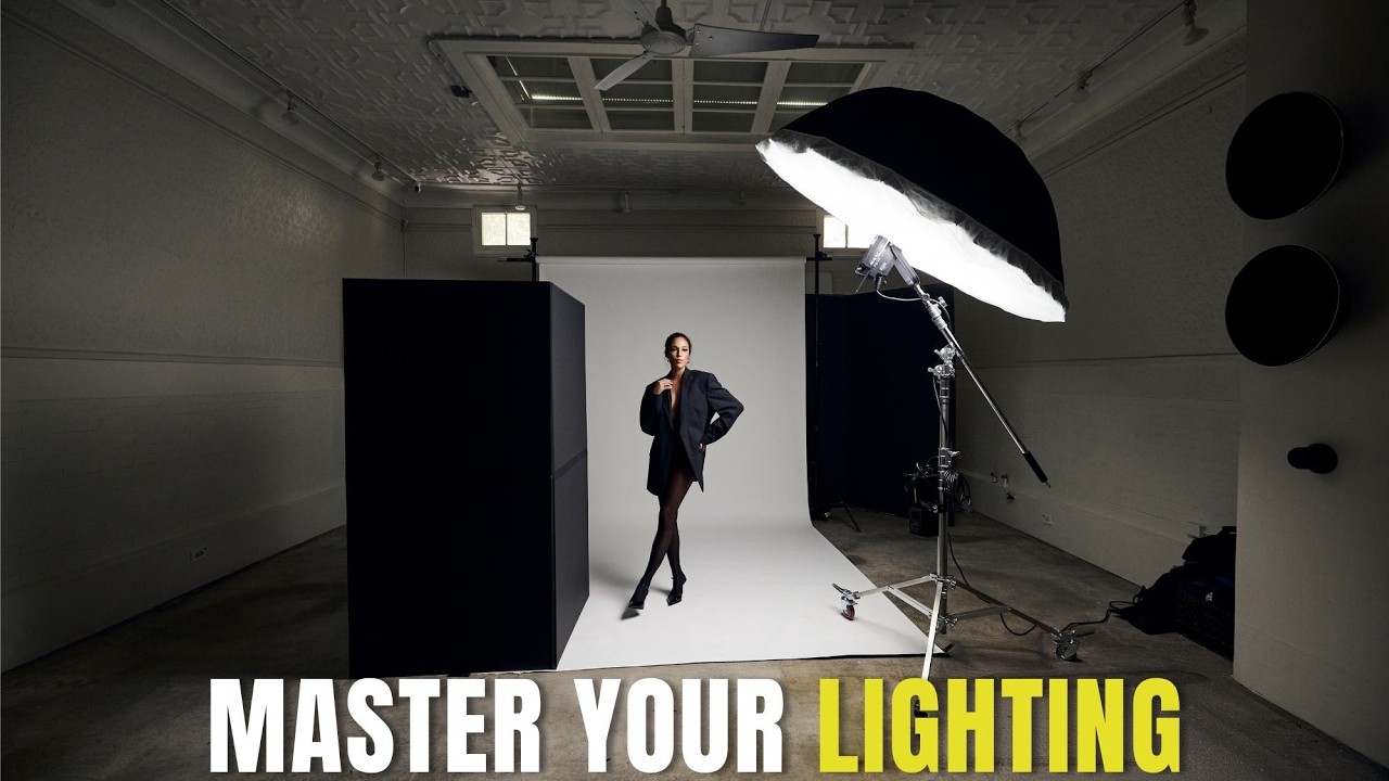 One Tool, Two Jobs: Using V-Flats for Video and Photography
