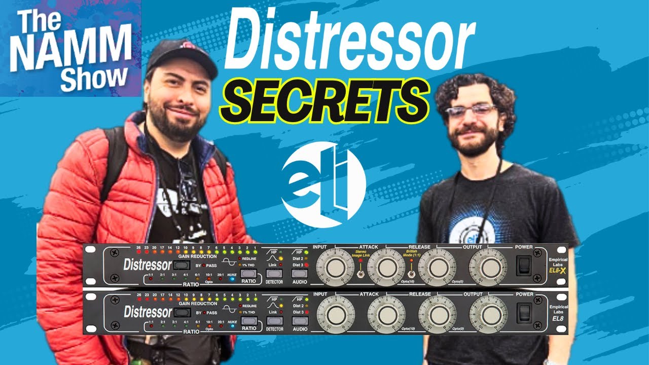Секреты дистресса | Эмпирические лаборатории | NAMM 2025