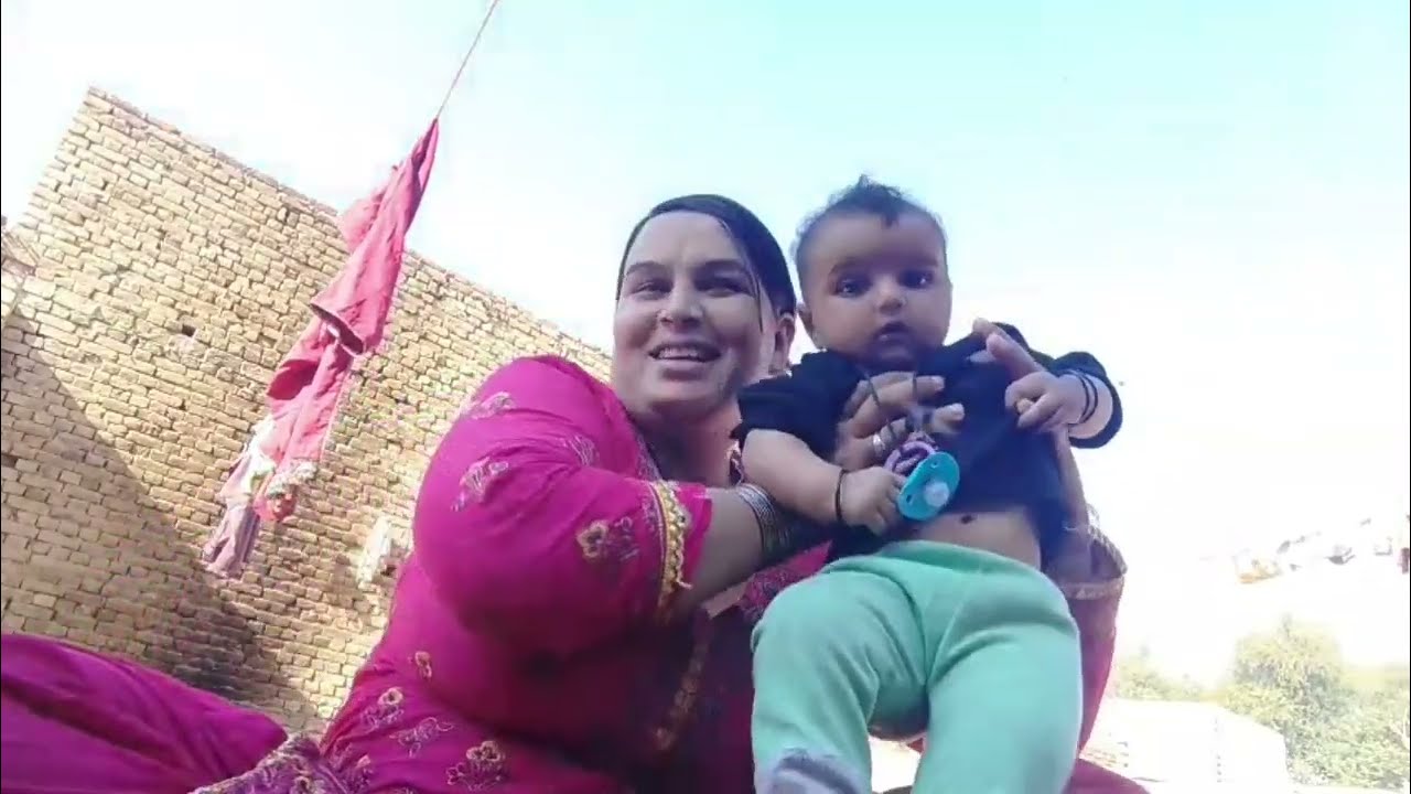 Mother & Baby Girl Feeding Moments | So Cute & Adorable 😍multani family