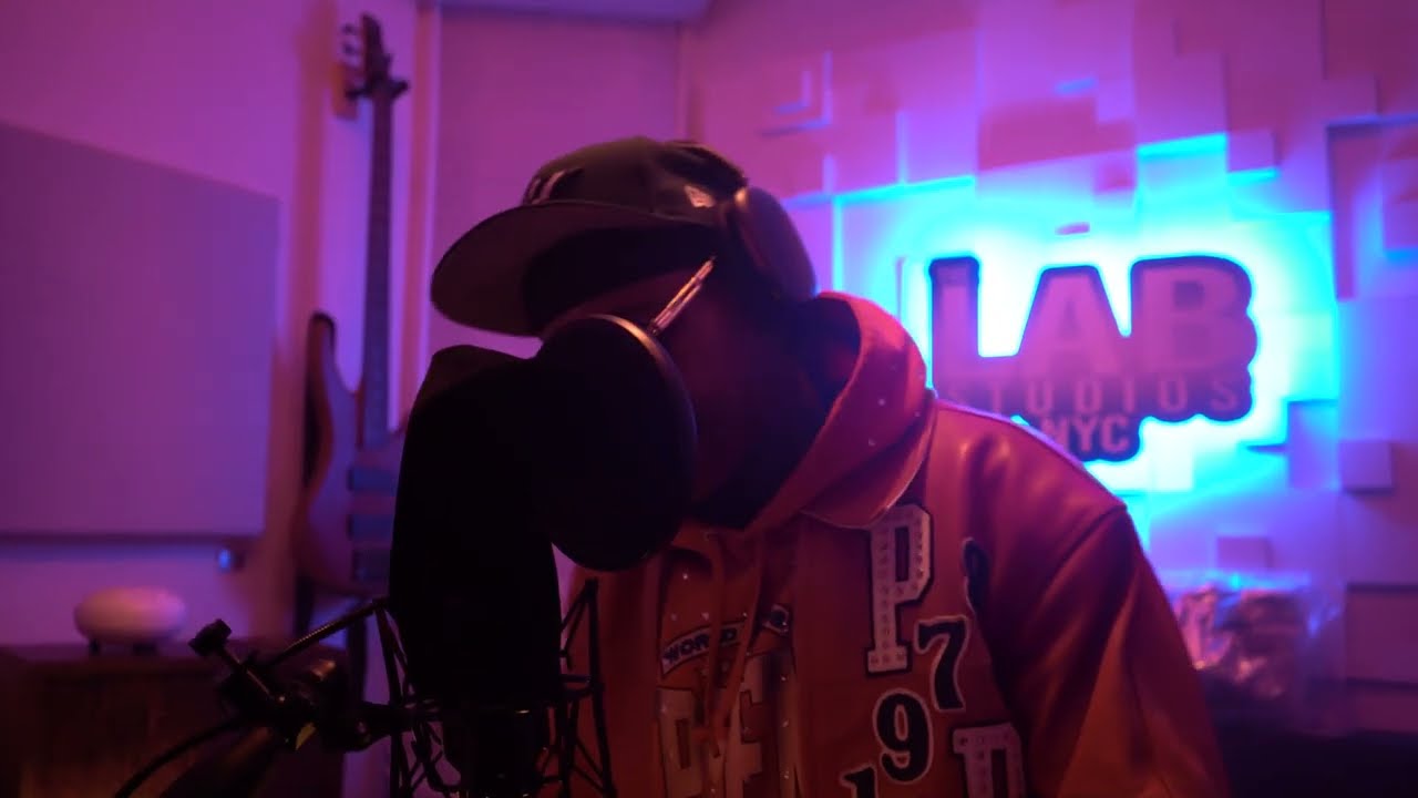 Ghost Shynee - Pain Freestyle (Official Music Video)