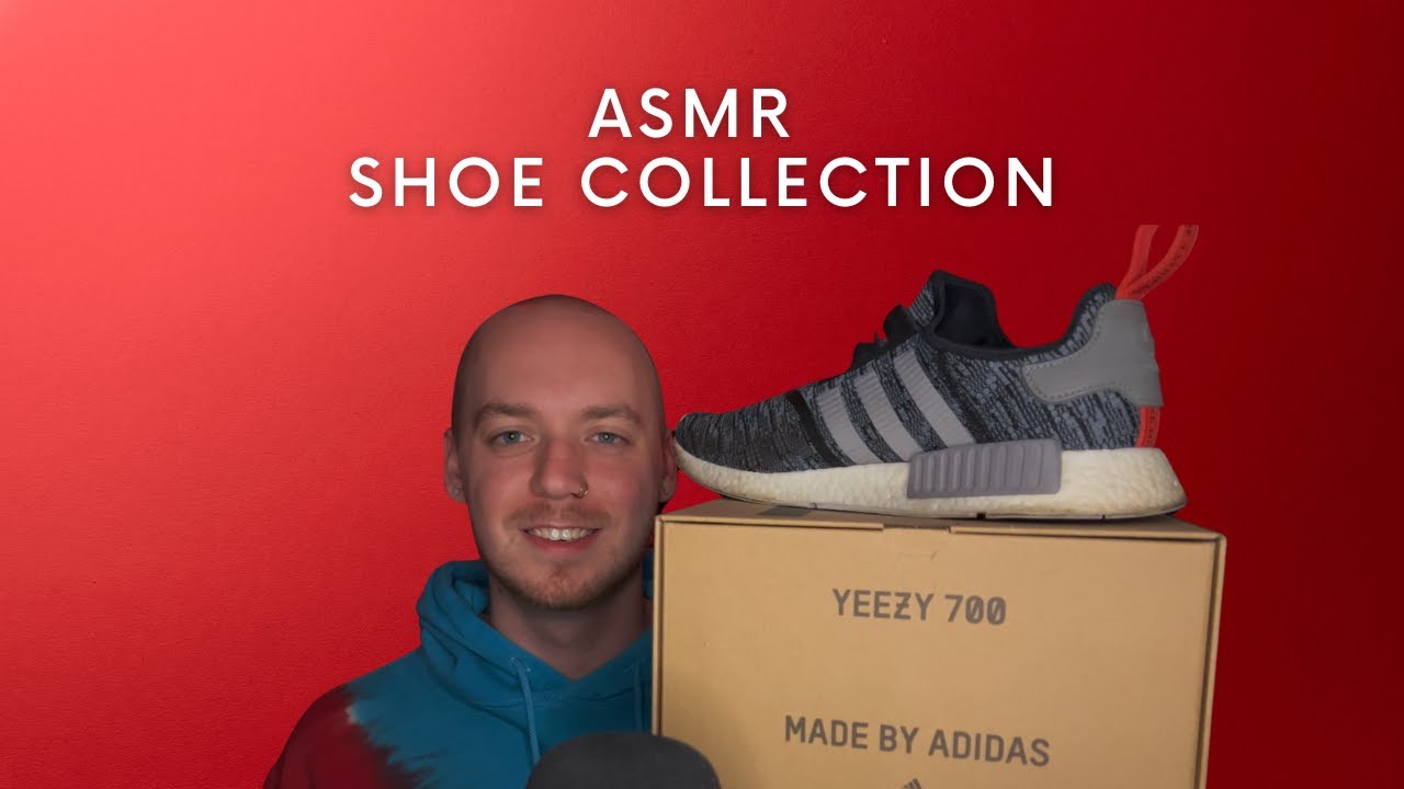 ASMR | Shoe Collection 5 | Tapping and Scratching on Shoes (ft. Mini Unboxing)