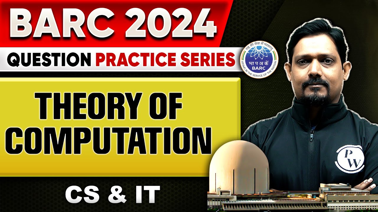 BARC 2024 | Theory of Computation | BARC Question Practice Series | CS And IT