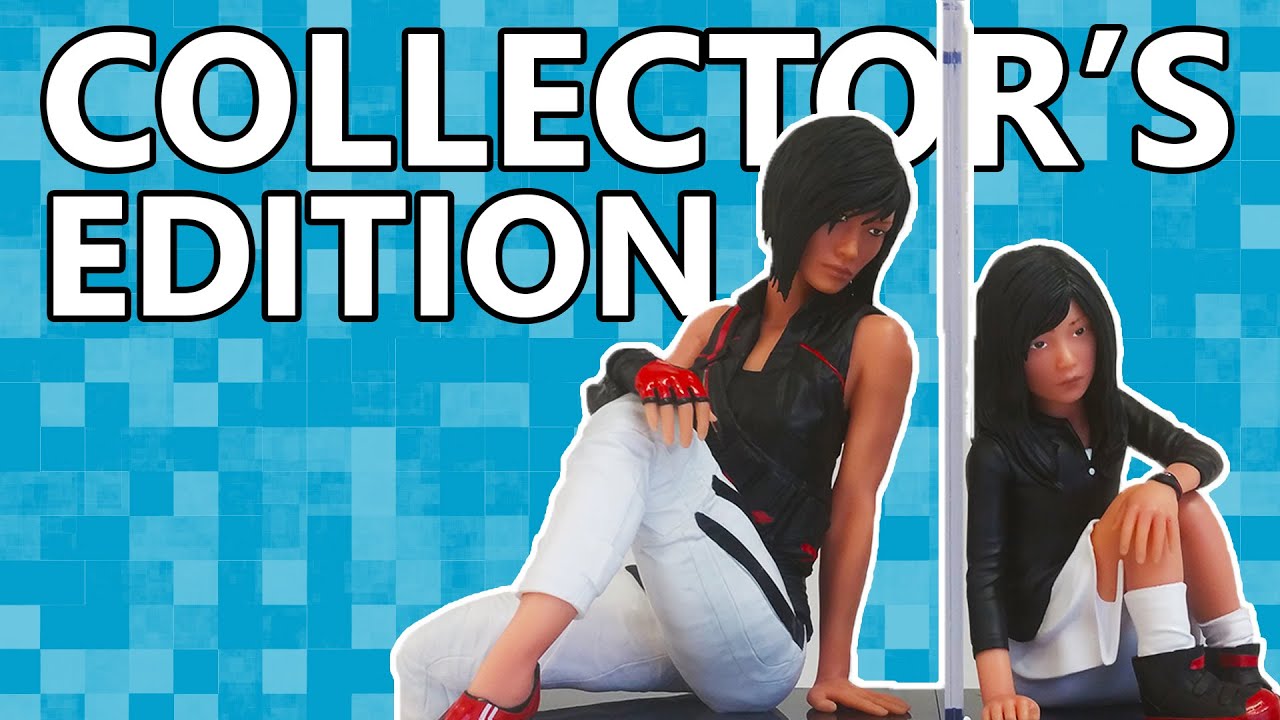 Collector's Edition UNBOXING | MIRROR'S EDGE CATALYST