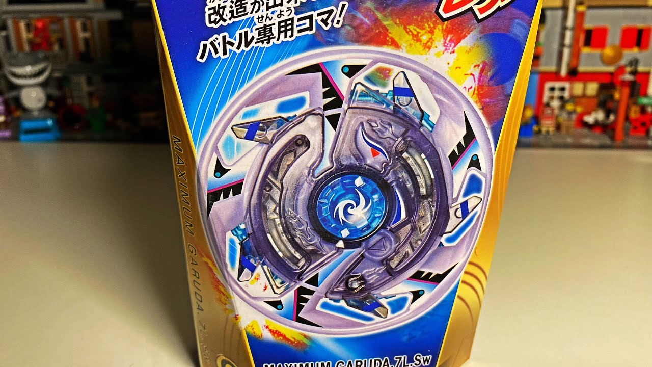 Максимум Гаруда / Ещё Топ??? Бейблэйд Бёрст / Beyblade Burst