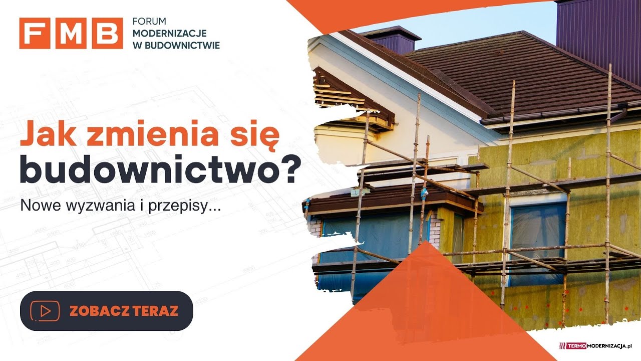 FMB #5 &ndash; Jak zmienia się budownictwo? Nowe wyzwania i przepisy.