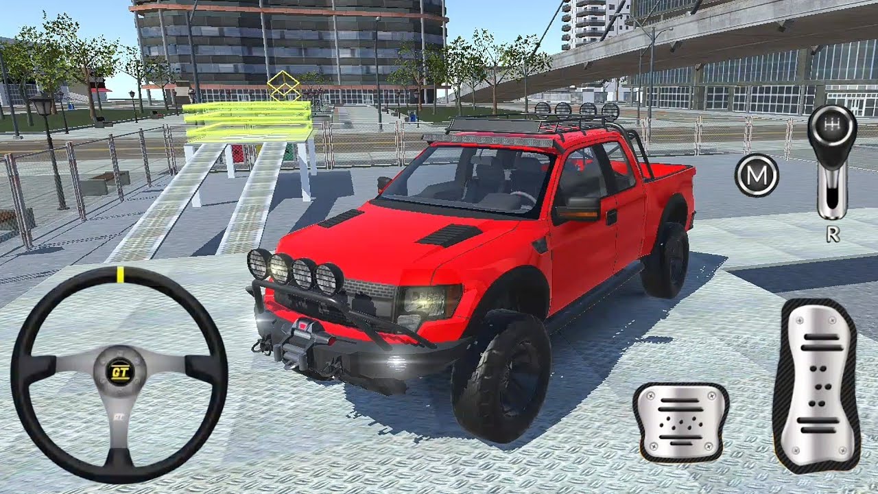 New 4x4 Monster Truck Ramps Parking Multi-Levels 2026 - Car Parking Game -  Best Android Gameplay
