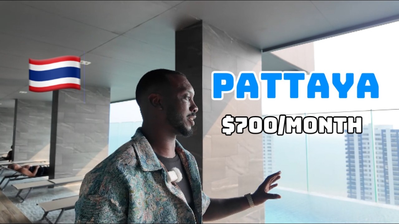 Travelversity Gives us a Tour of a Newer Condo Project in Pattaya | Is it Worth $700/month?
