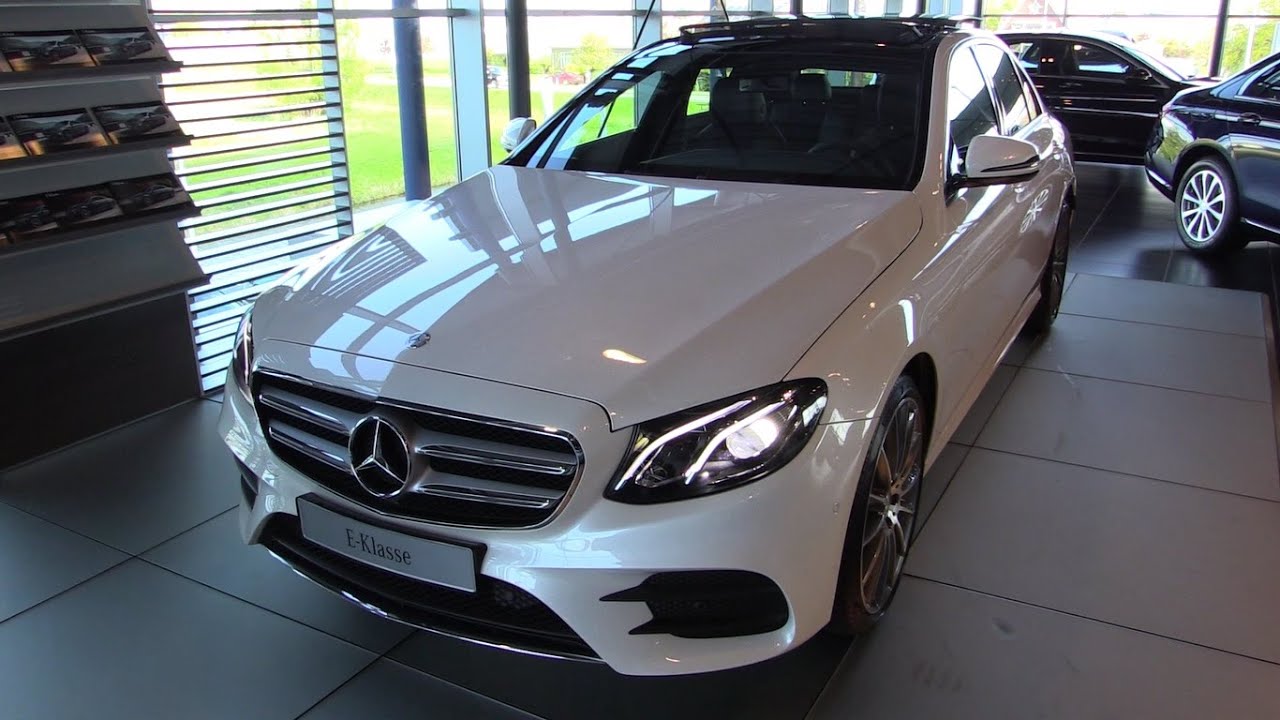 Mercedes-Benz E Class AMG New 2017 Start Up, Drive, In Depth Review Interior Exterior