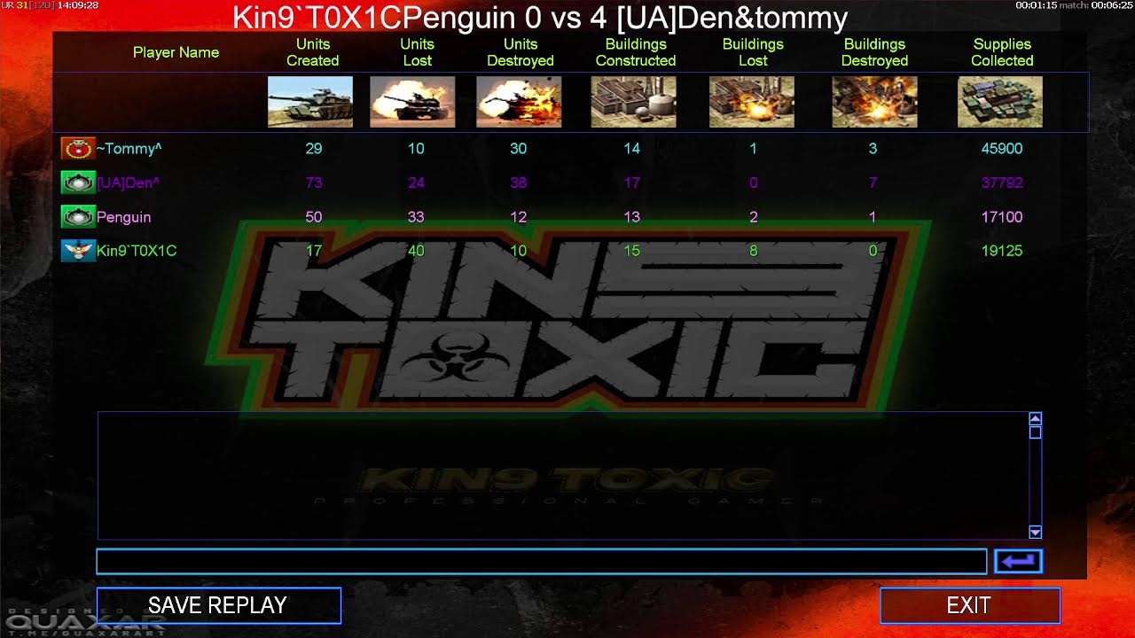 2v2 ZHLADDER#2 Kin9T0X1C&Penguin vs ZHLADDER