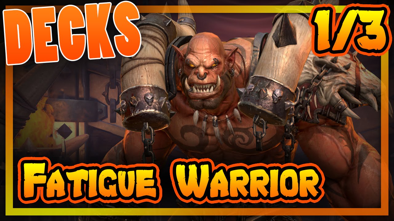 HEARTHSTONE DECKS - FATIGUE WARRIOR 1/3 [darmowe gry, poradnik, pl]