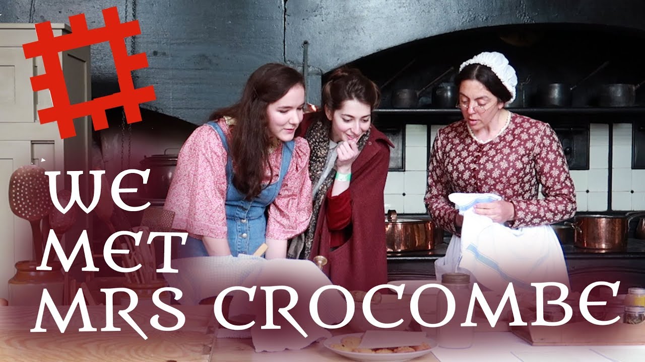 WE MET MRS CROCOMBE. || A Visit to Audley End House and Gardens [Vlog]