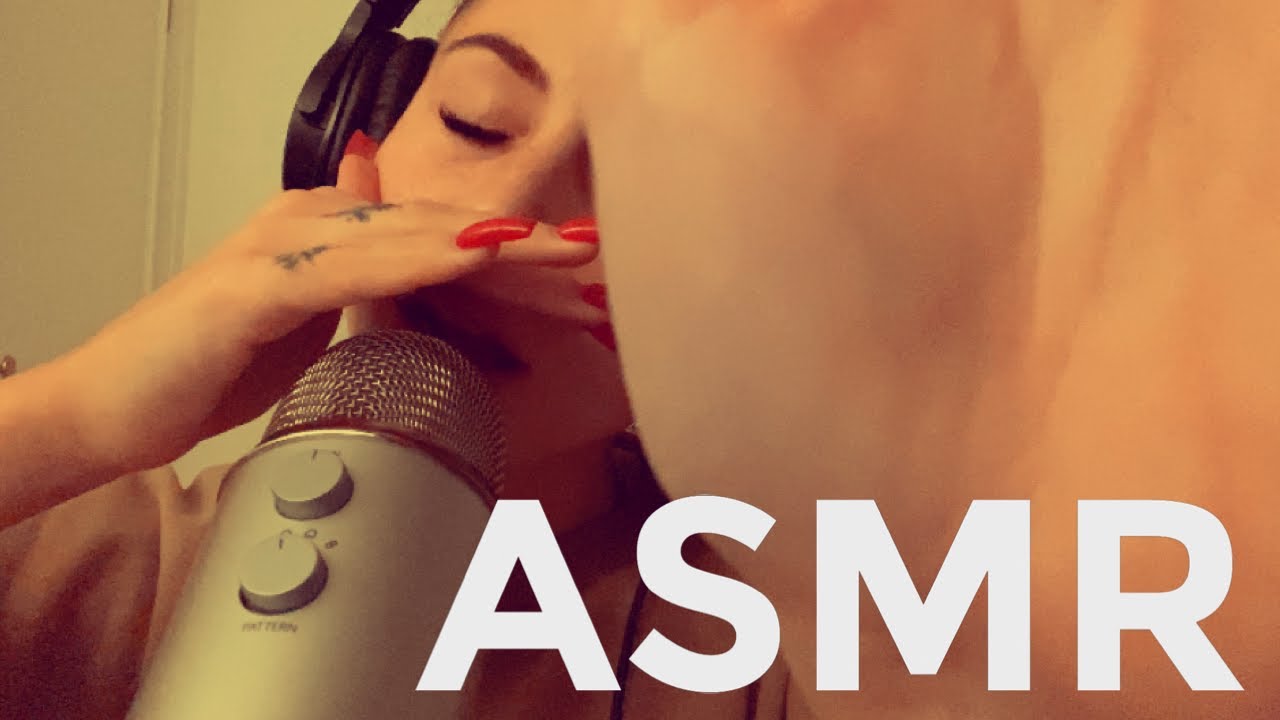 UP CLOSE INAUDIBLE WHISPERING / MOUTH SOUNDS ASMR
