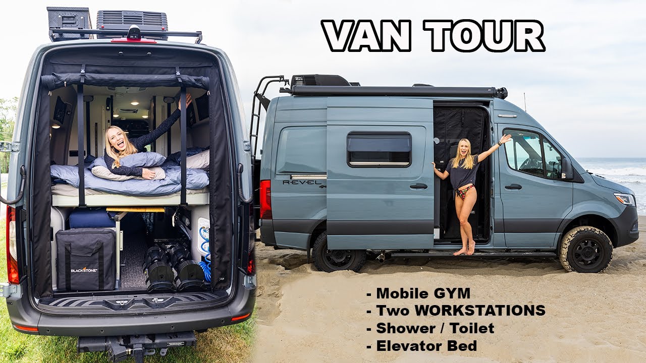 VAN TOUR | Winnebago Revel 4x4 2021 (Our VAN LIFE Essentials)