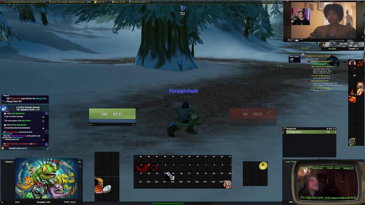 classic pre patch tbc // Chillin! // get yo ass on WoW dodo!