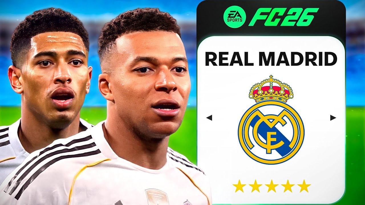 FC 26 | CARRIÈRE REAL MADRID : LE NOUVEAU PROJET !