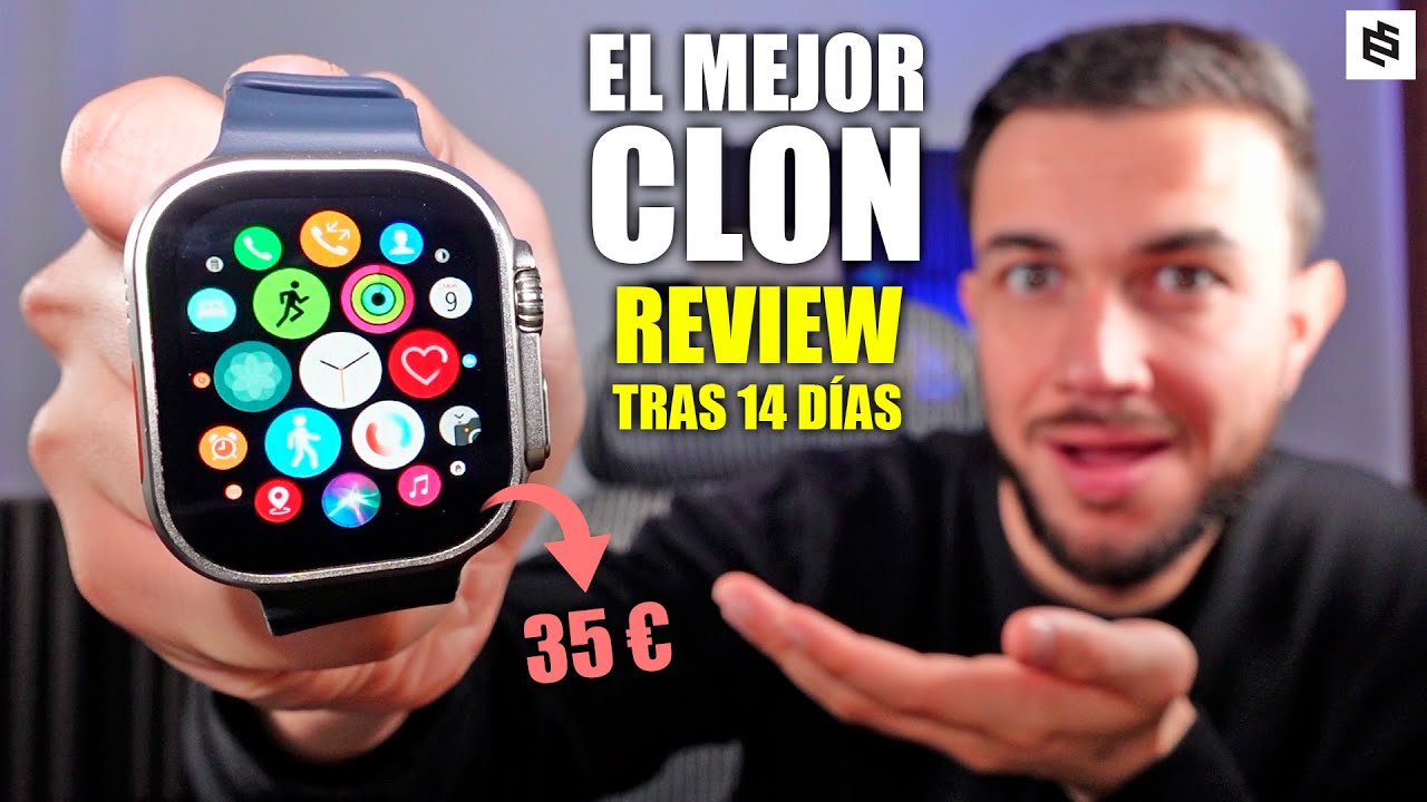REVIEW COMPLETA del MEJOR CLON del APPLE WATCH ULTRA | H11 Ultra
