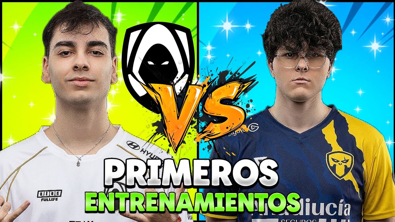 el NUEVO HERETICS vs LENAIN ,GERO y DRAGE *ENTRENAMIENTOS* pre MONTHLY FINALS