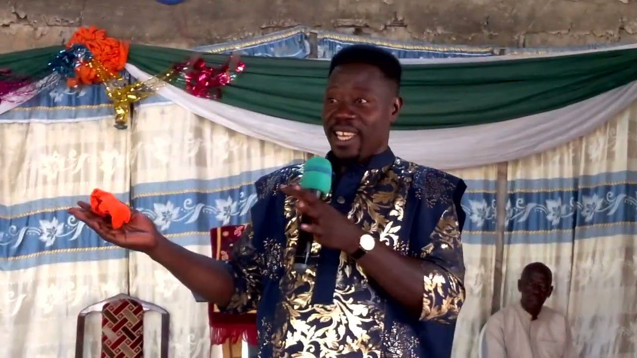 Nhyira mma Kwa.... Aps. Isaac Agyemang Isaac .. Thursday fellowship and prayer service 