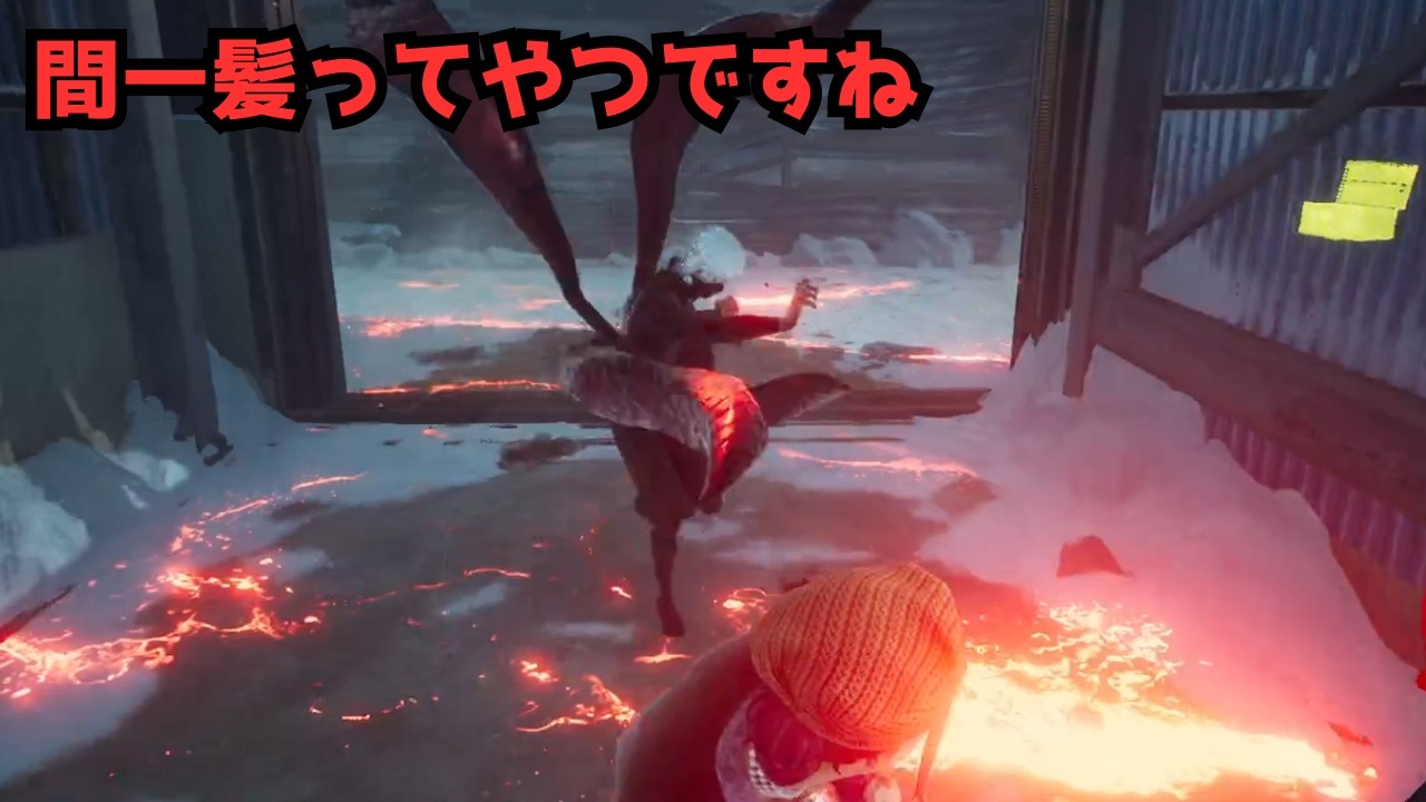 間一髪ってやつですね【DBD】