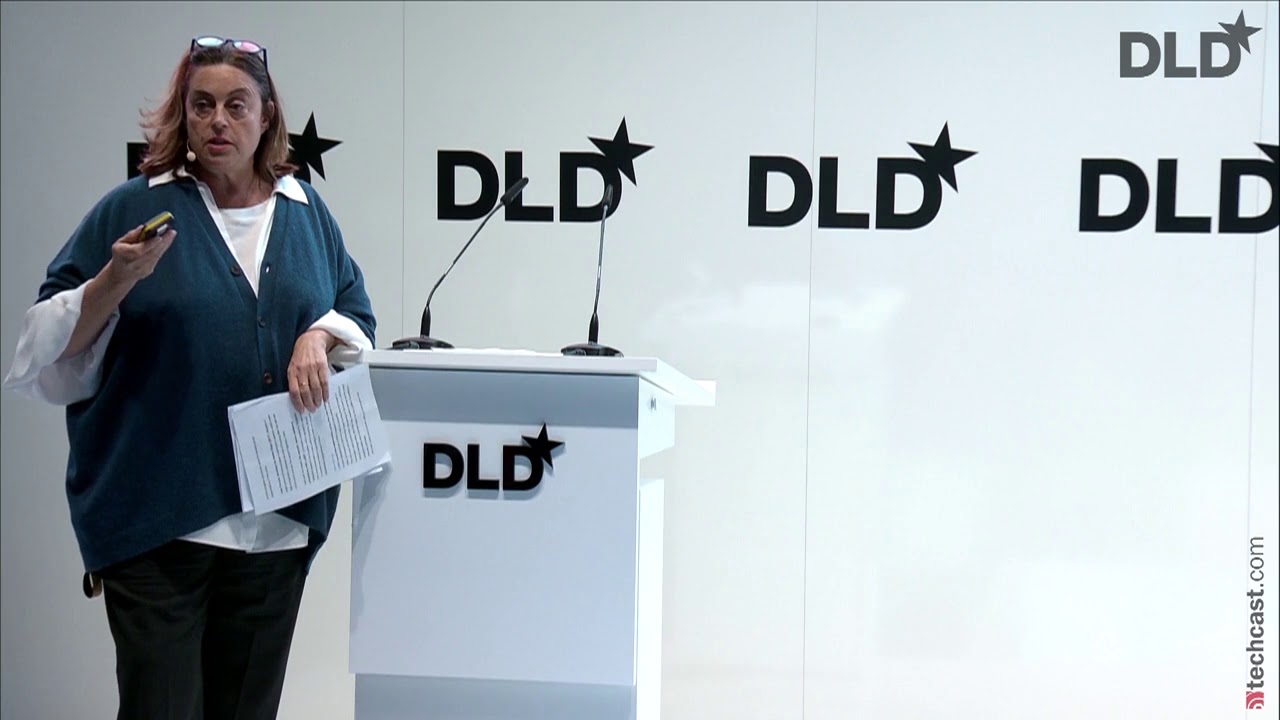 The LUMA Archives - Convergence and Collaboration (Maja Hoffmann & Hans Ulrich Obrist) | DLD 18