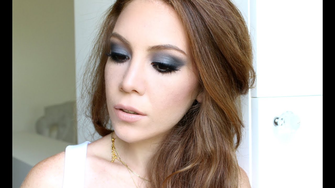 Mavi Farla Smokey Eye Makyajı Ⅰ Aslı Özdel