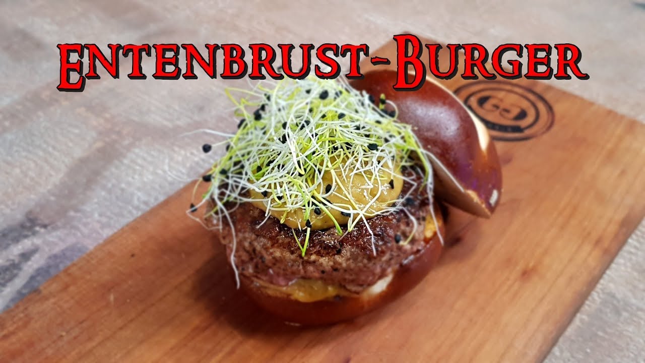 📷 Enten - Burger | Duck - Burger | Grill & Chill / BBQ & Lifestyle