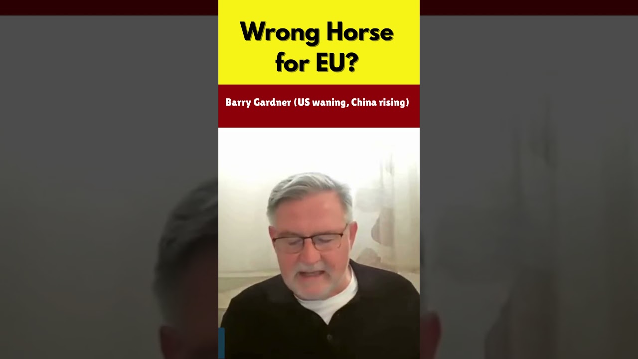 Wrong Horse for EU? #ustariffs  #euasia  #thedemocracyforum  #globaltrade #modivstrump