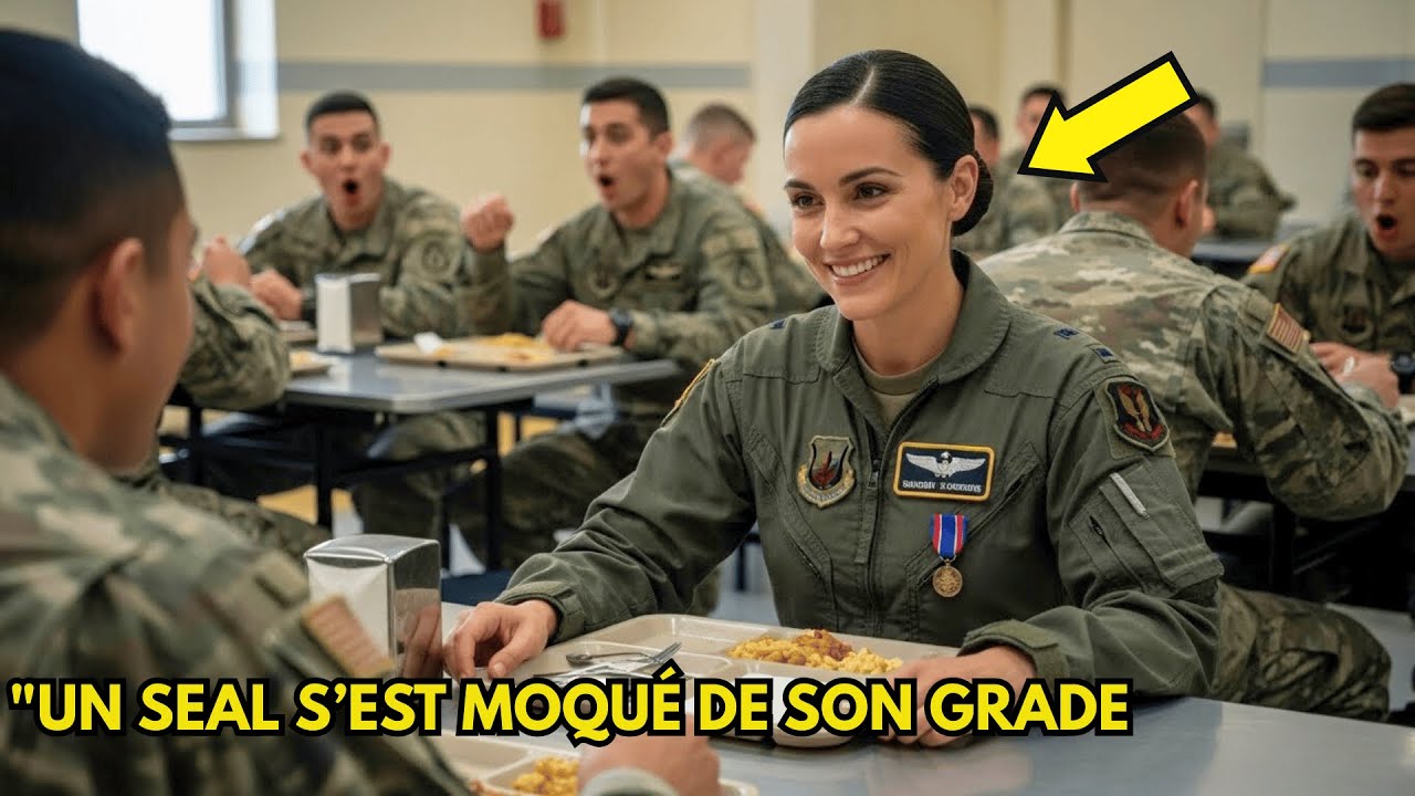 Un SEAL s’est moqué de son grade — jusqu’à ce que sa réponse stupéfie tout le mess