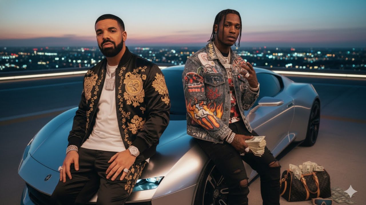 Travis Scott, Drake - ASTRAL WAVE (ft. Drake, Ravence) 2025