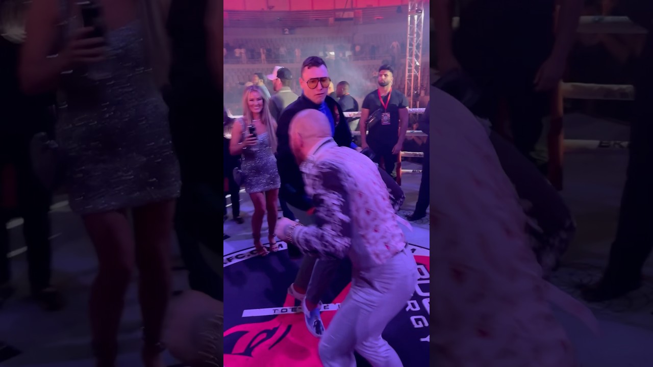 Conor McGregor DANCE OFF with The Schmo 😆