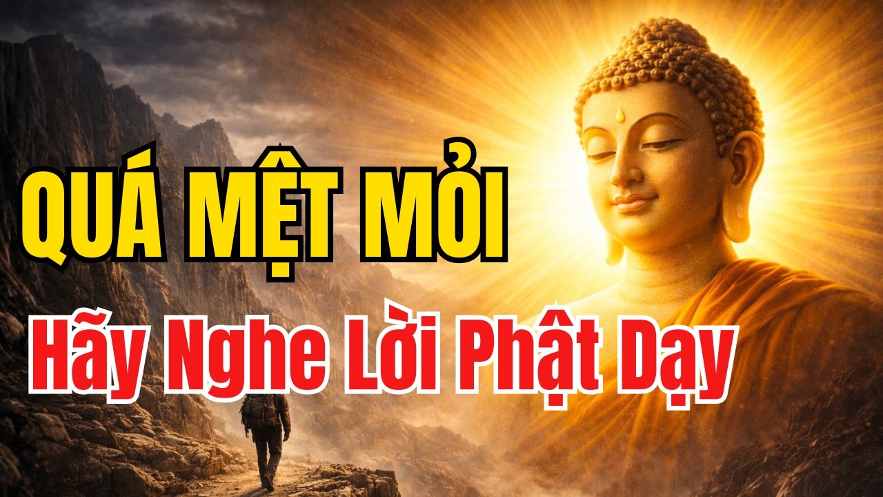 Nghe Lời Phật Dạy Khi Cuộc Đời Quá Mệt - Để Lòng Nhẹ Tênh
