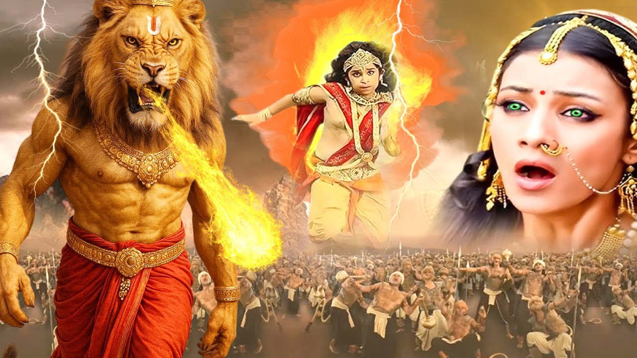 बाल हनुमान ने लिया नरसिंह रूप | Sankat Mochan Mahabali Hanuman | Hindi Devotional Tv Series