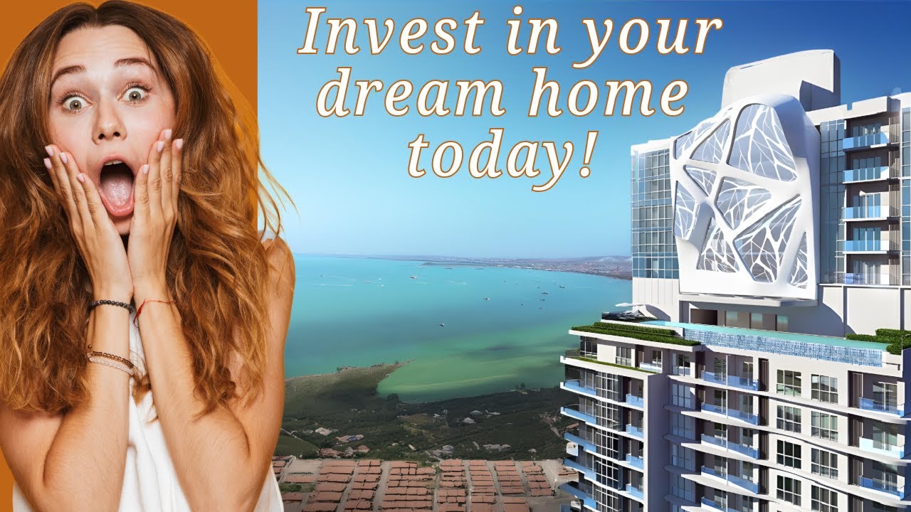 Inside Pattaya Elite Sky Park Condominium I 13M THB I Luxury 2 Bedroom.