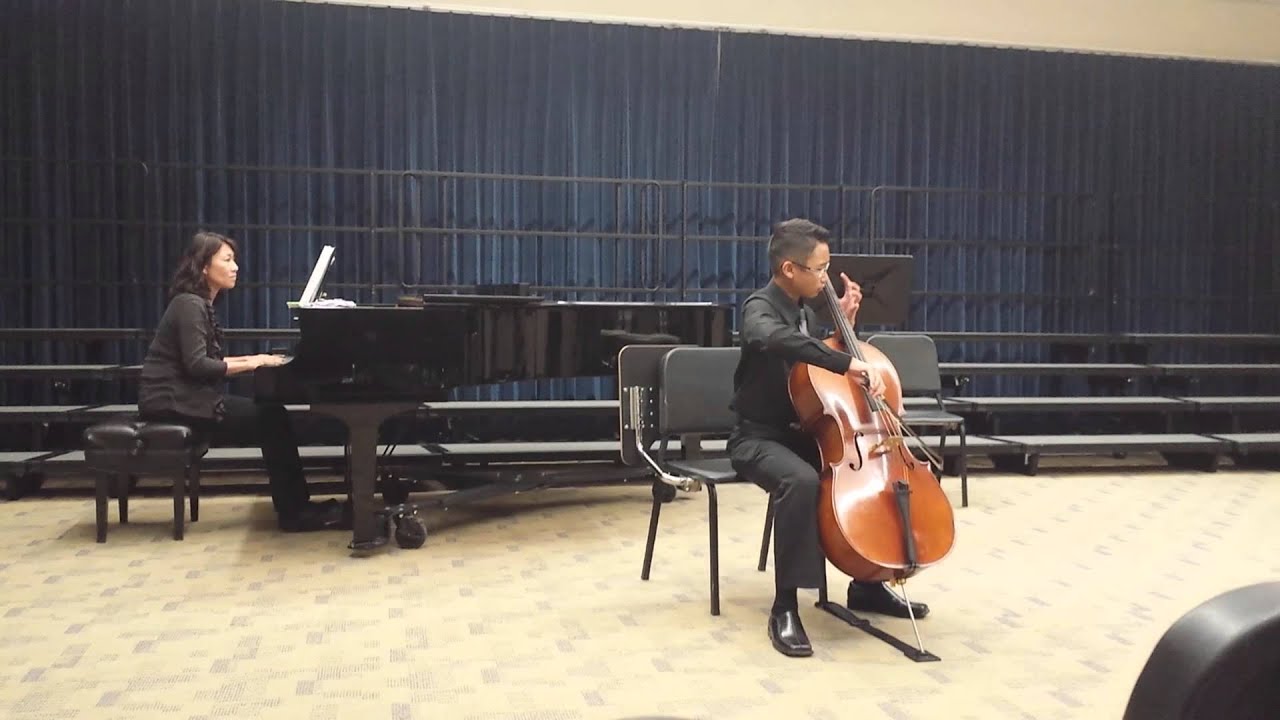 Concerto no 5 by Goltermann