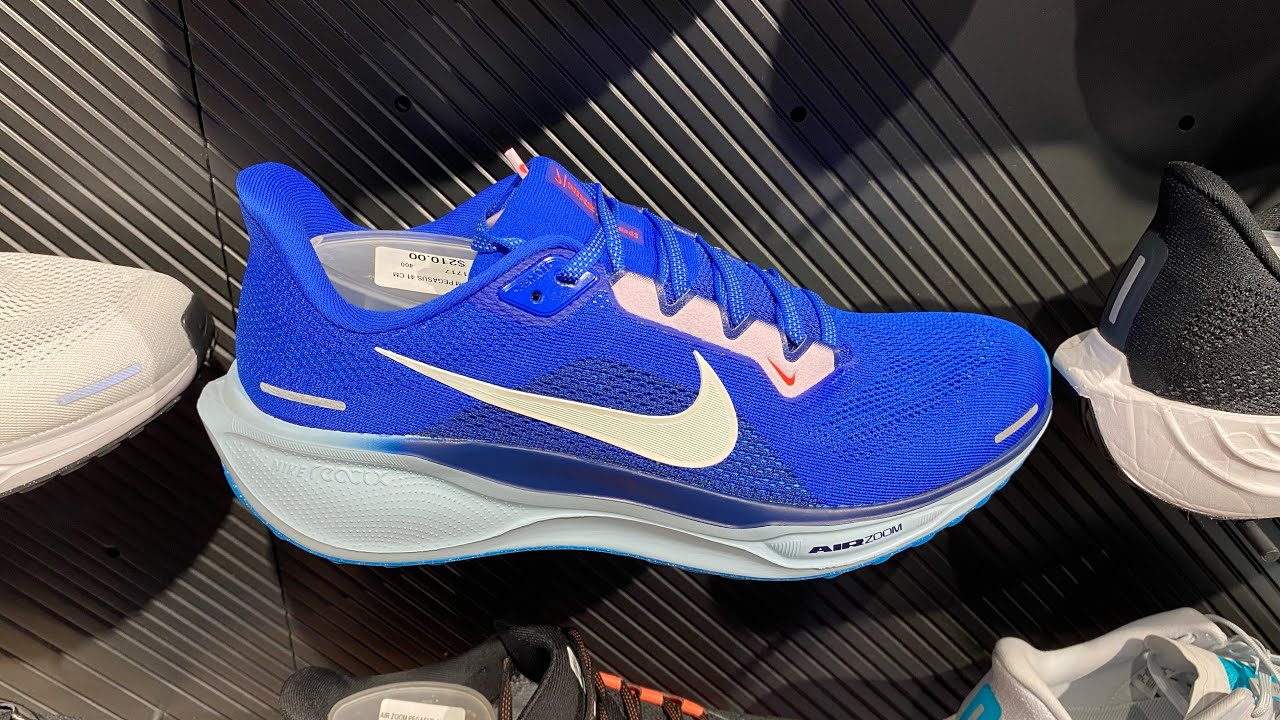 Nike Air Zoom Pegasus 41 &ldquo;Racer Blue&rdquo; - Style Code: HQ1717-400