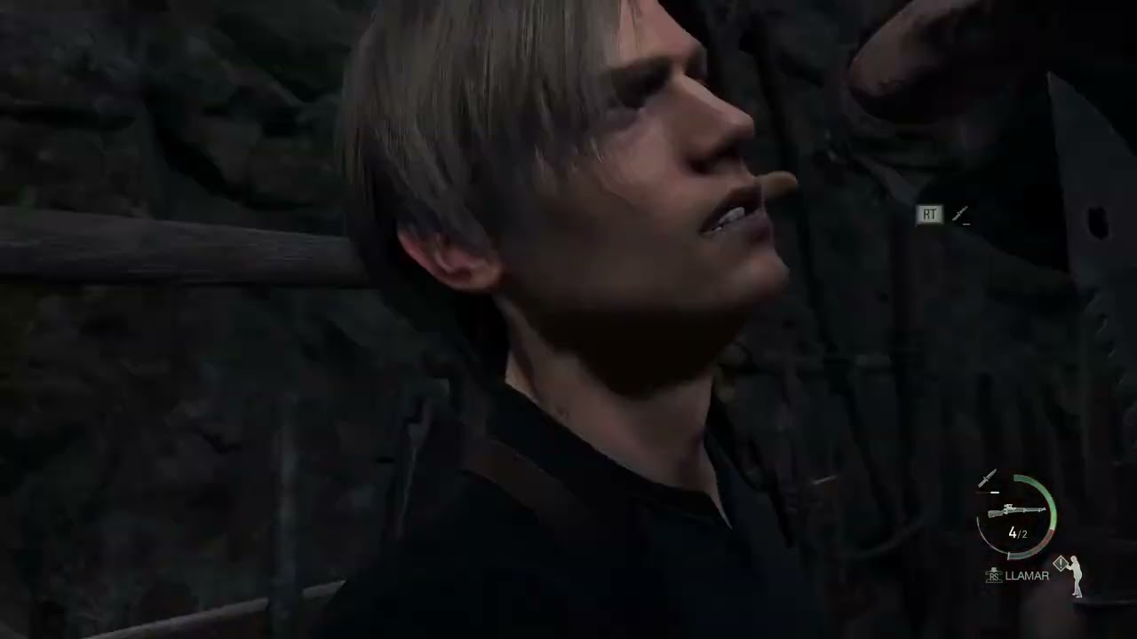 RTX 4070 Resident Evil 4 - Hermanas Bella - Modo Profesional