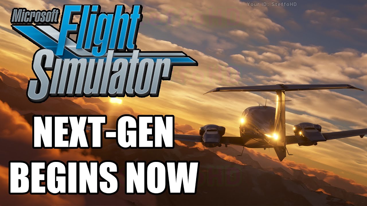 Microsoft Flight Simulator Graphics Analysis - Next-Gen Begins Now