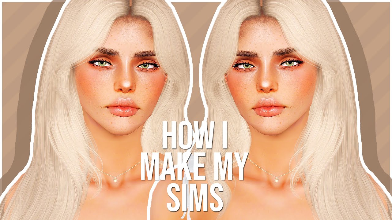 How I Make My Sims 💗// The Sims 3 + Download