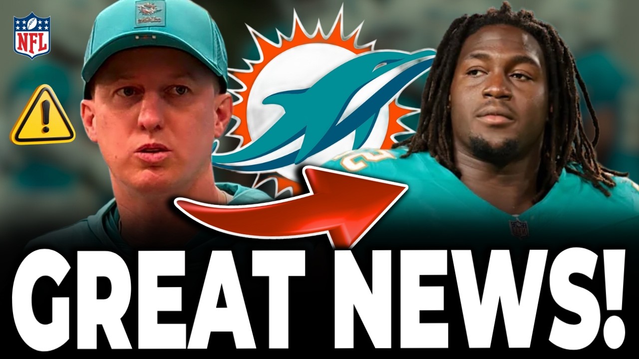 🔴BREAKING NEWS! THIS TOOK EVERYONE BY SURPRISE MIAMI DOLPHINS NEWS TODAY NFL 2025 MIKE MCDANIEL