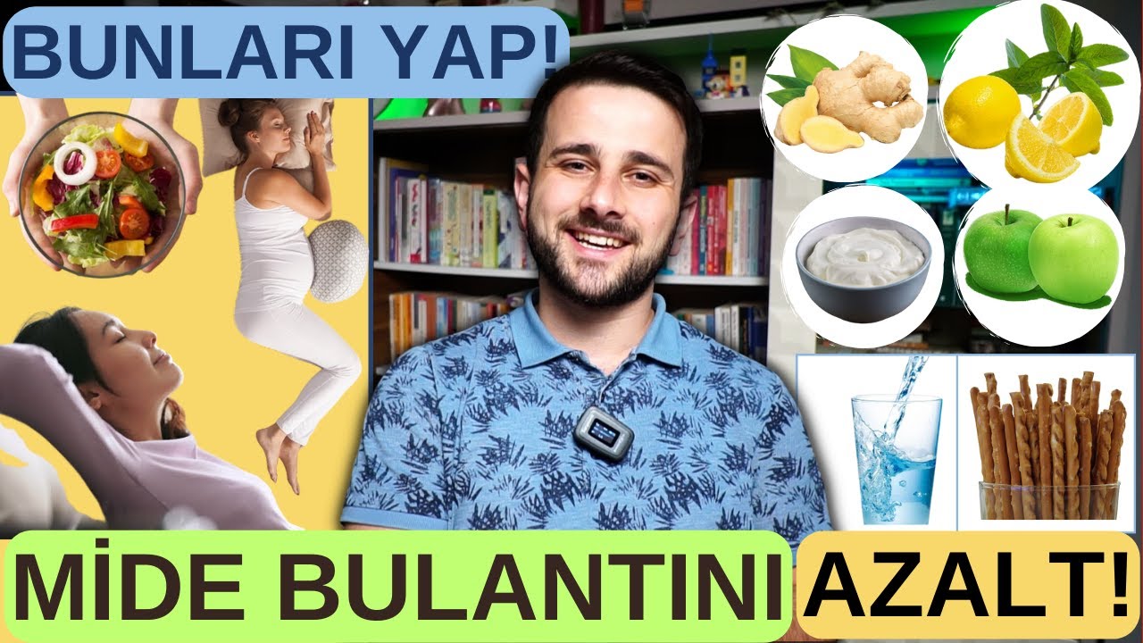 Gebelikte Mide Bulantısına Ne İyi Gelir?